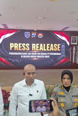 Polda Sumbar Tindak Tegas Tambang Ilegal, Identitas Pengepul Mulai Terendus