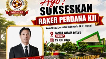 Gelar Raker Perdana di Sidrap, Kolaborasi Jurnalis Indonesia Siap Bangun Sinergi Informasi