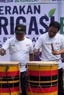 Sambut HUT ke-81 RI, BWS Sumatera V Padang Gelar Gerakan Irigasi Bersih di Padang Pariaman