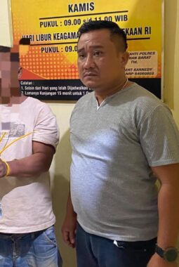 Tim URC Satreskrim Pasaman Barat Ringkus Pria yang Tembus Dua Rumah Warga di Aia Gadang