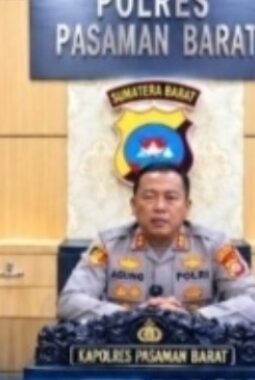 Kapolres Pasaman Barat Dukung Penuh Seleksi Atlet Grasstrack Menuju Porprov 2026